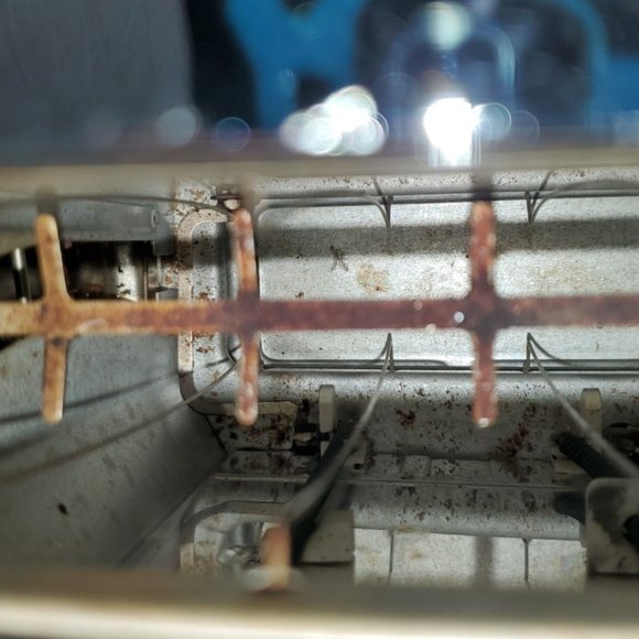 Vintage Sunbeam Radiant Control Auto Drop Toaster Chrome - Picture 6 of 8